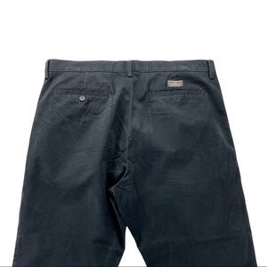 Banana Republic Gavin Chino Mens Black Pant